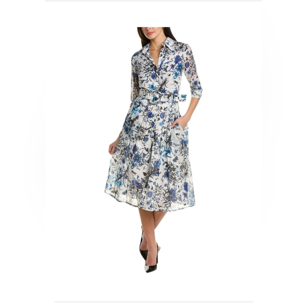 Samantha Sung Audrey 3 Shirtdress